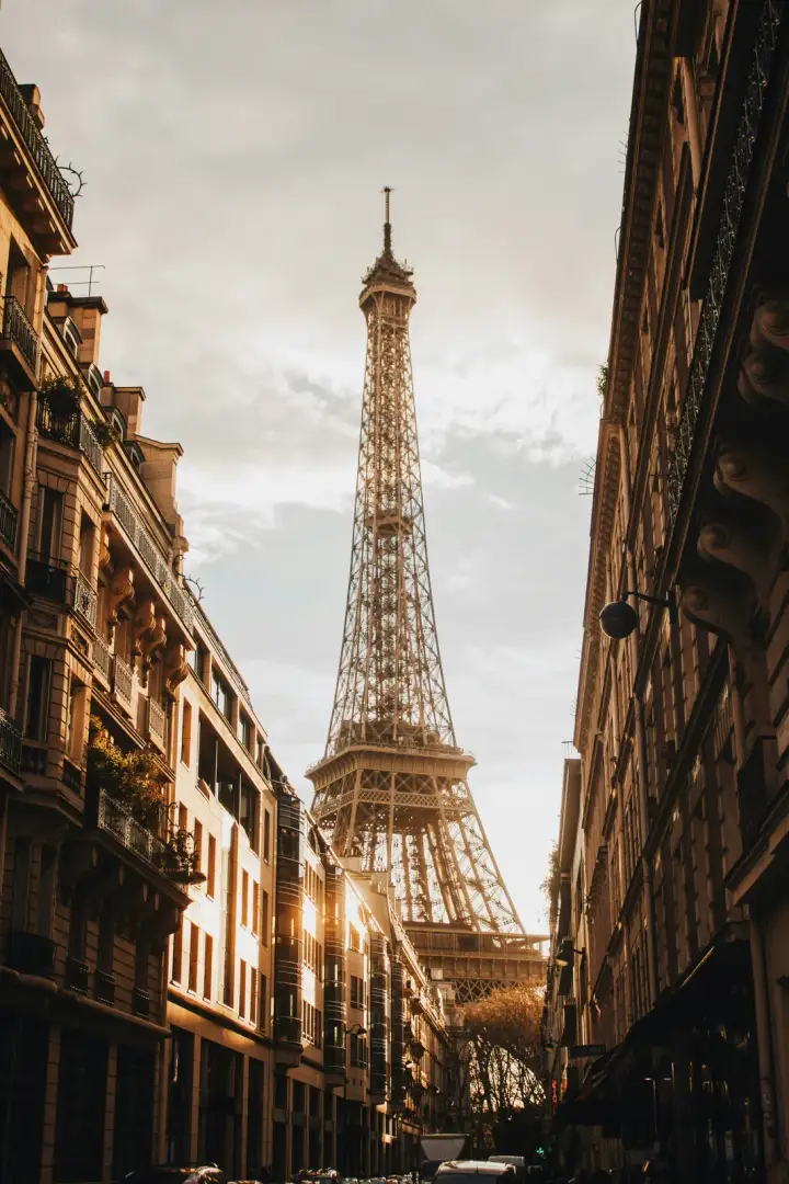 Eiffel Tower · Paris landmark completed for the 1889 Exposition.